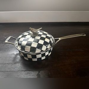 MacKenzie-Childs 3 Quart Saute Pan